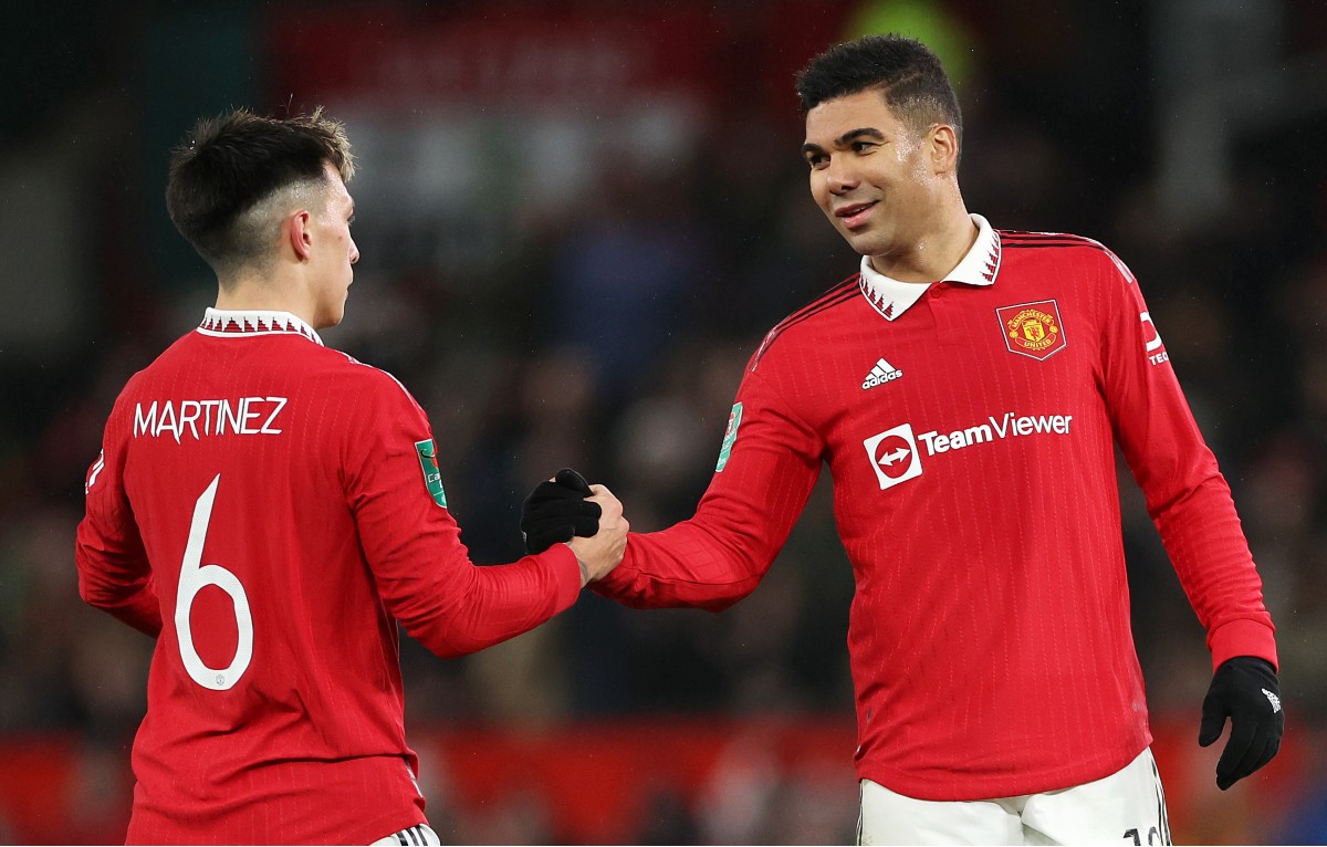 man utd martinez and casemiro
