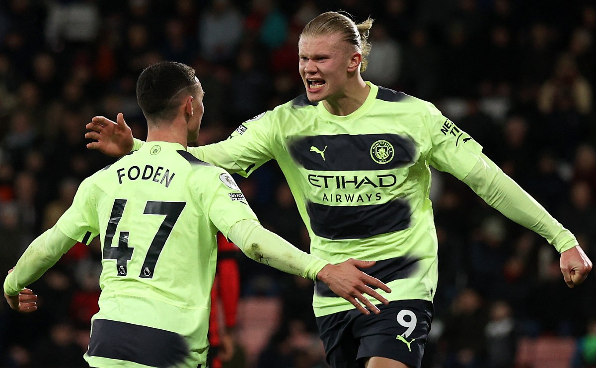 manchester city foden haaland