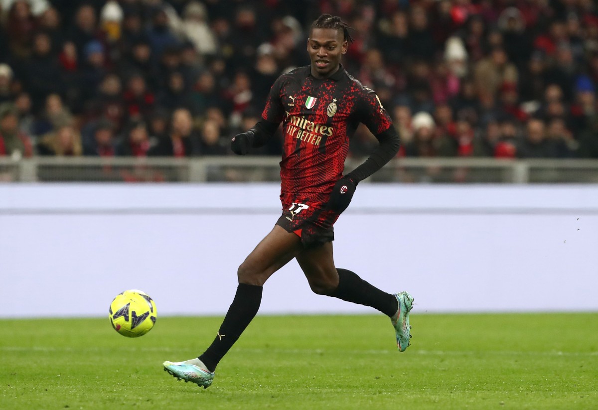 milan vs atalanta rafael leao milan vs atalanta rafael leao