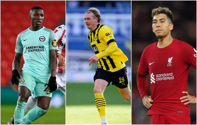 moises caicedo julian brandt roberto firmino