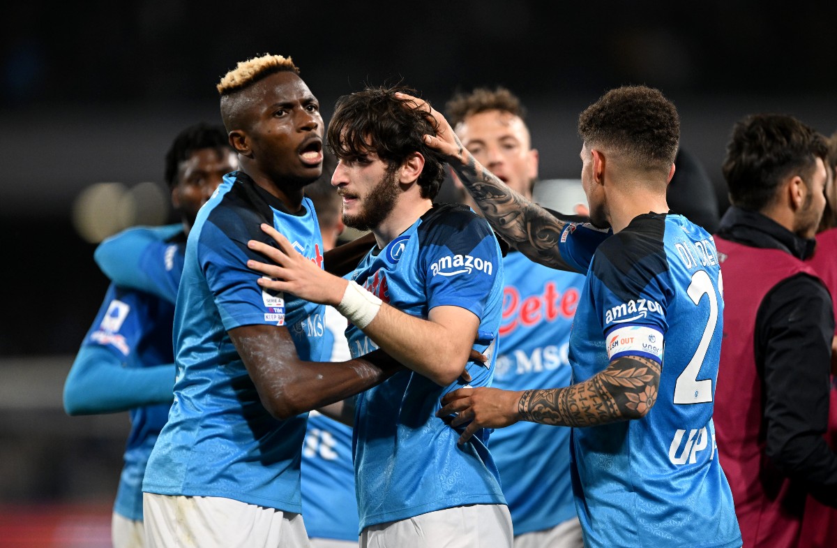 napoli atalanta osimhen kvaratskhelia