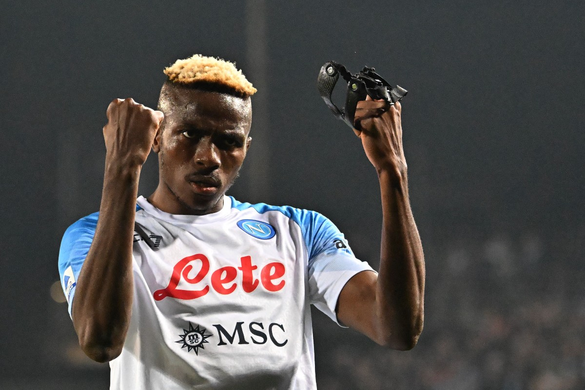 napoli empoli victor osimhen