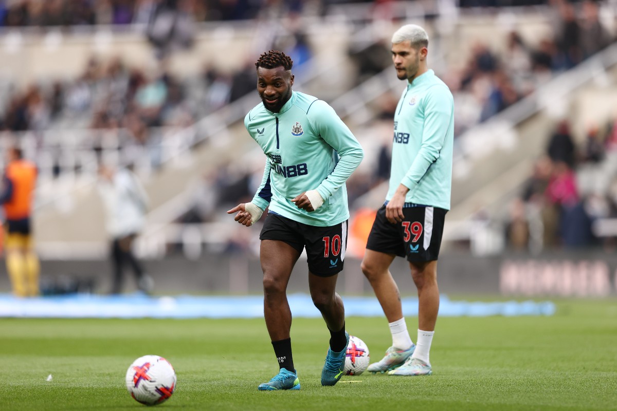 newcastle saint-maximin bruno guimaraes