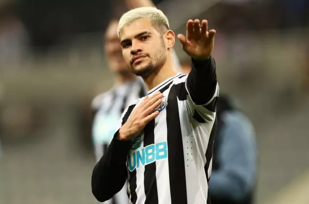 Newcastle United Premier League Bruno Guimaraes