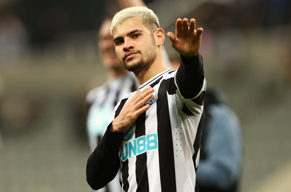 Newcastle United Premier League Bruno Guimaraes
