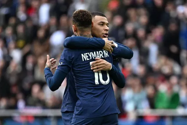 neymar jr mbappe