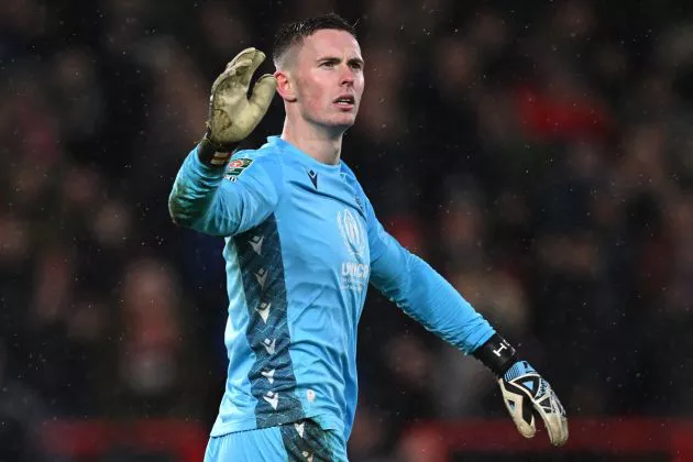 nottingham forest gk dean henderson