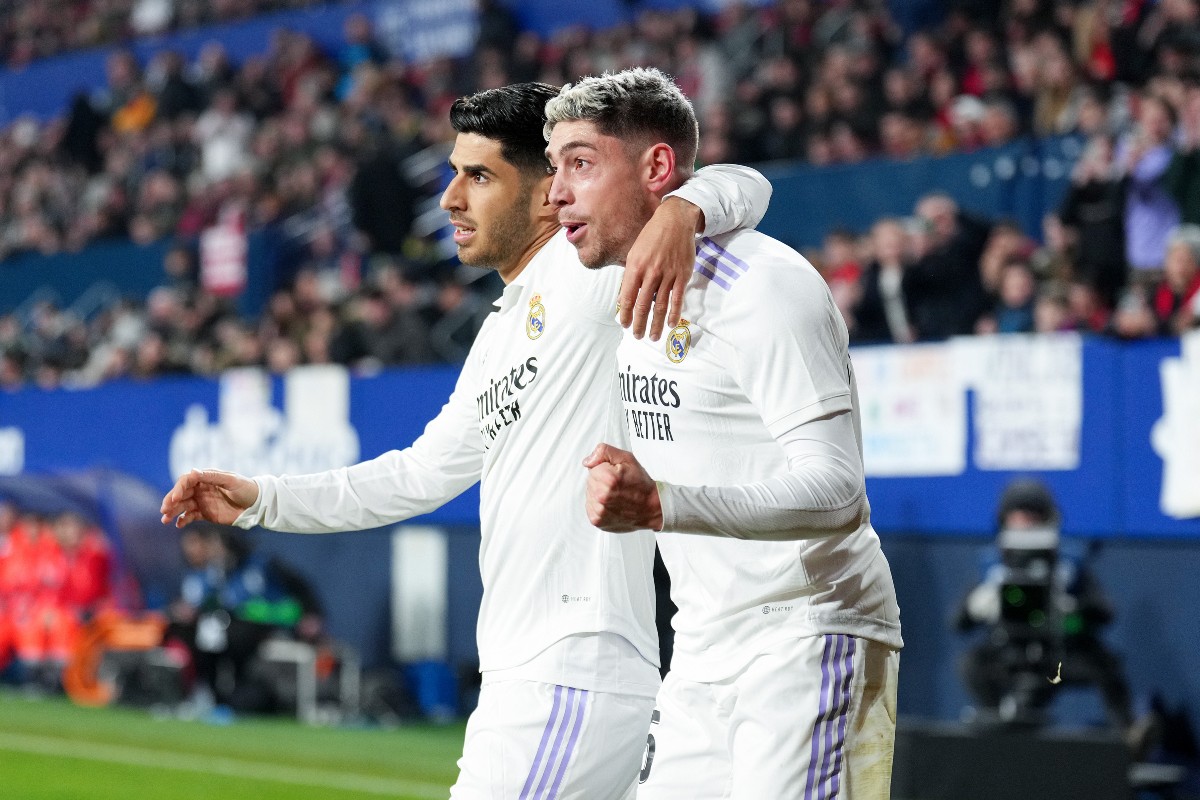 osasuna real madrid asensio valverde