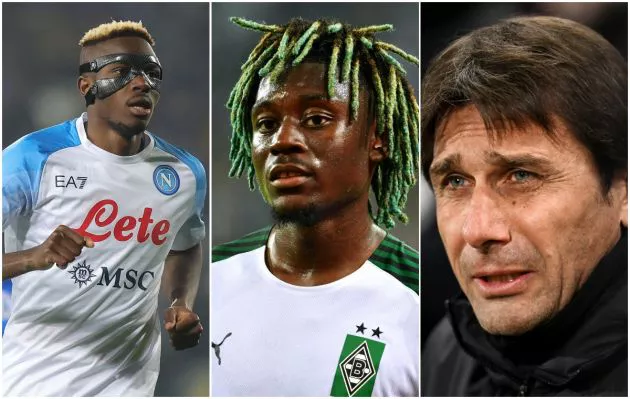 osimhen kone conte