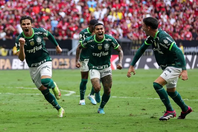 palmeiras flamengo raphael veiga