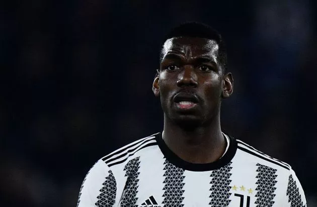 pogba juventus vs roma 2023