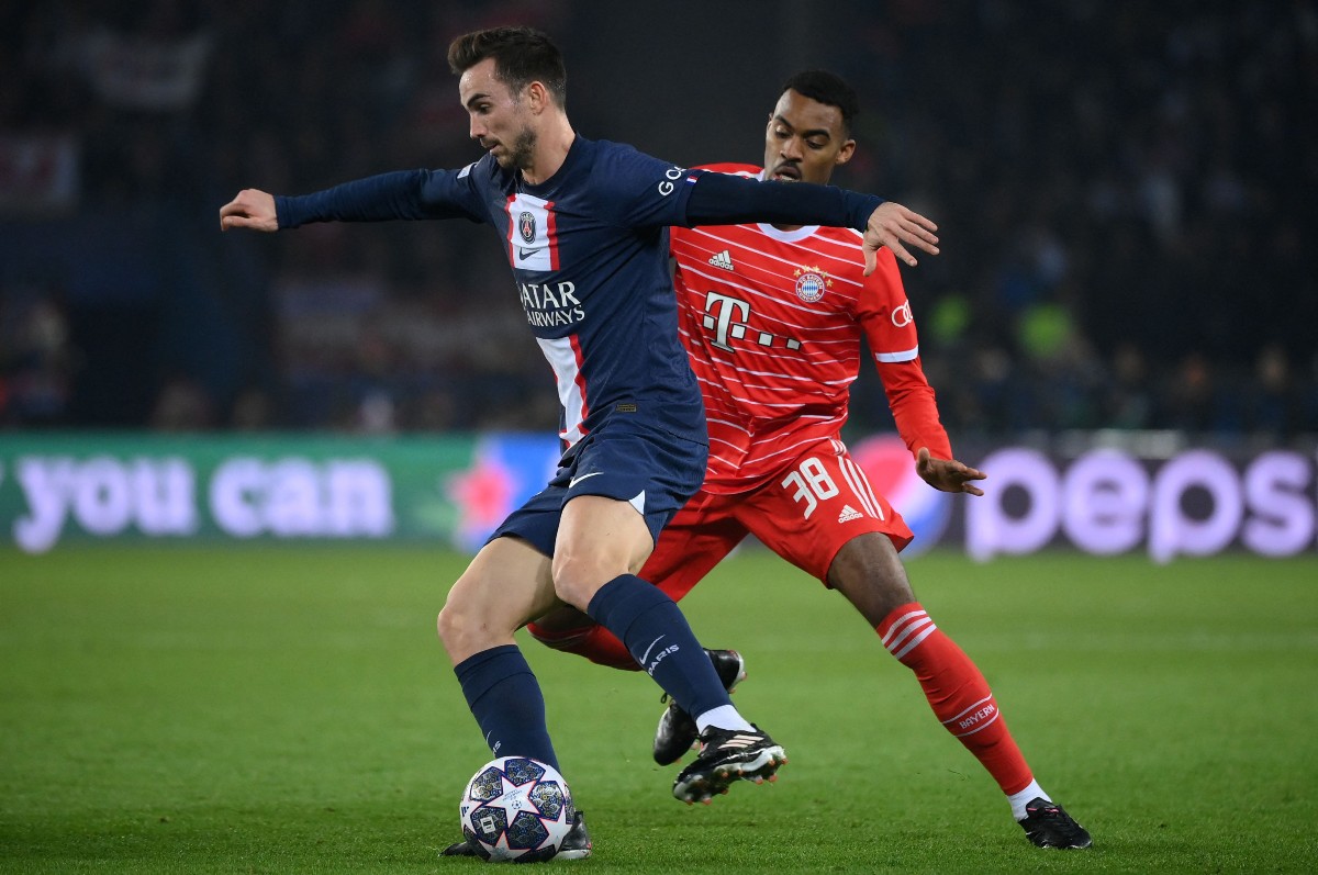 psg bayern gravenberch