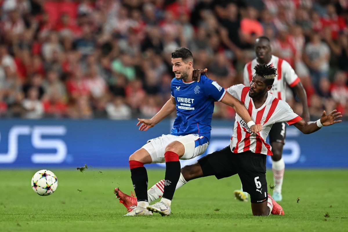 sangare psv