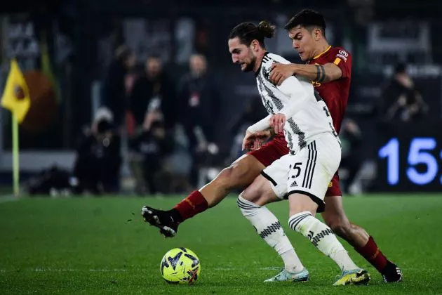 rabiot juventus dybala roma