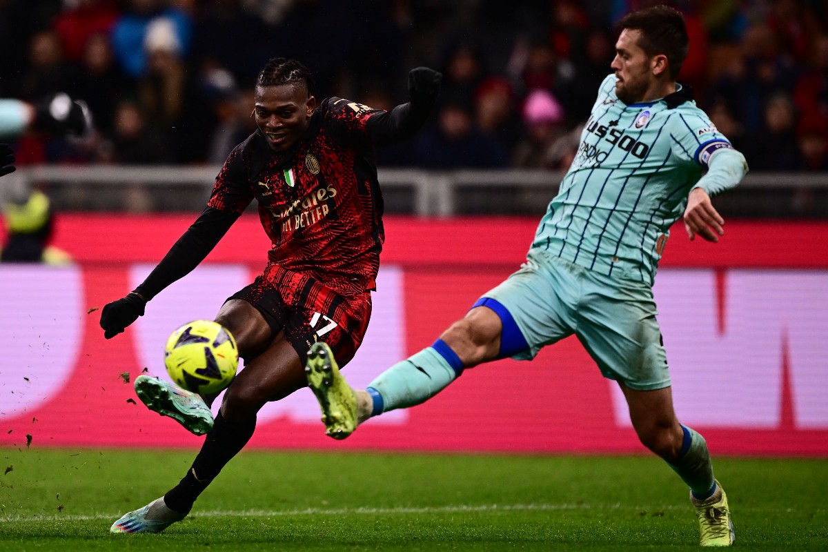 rafa leao milan atalanta rafa leao milan atalanta