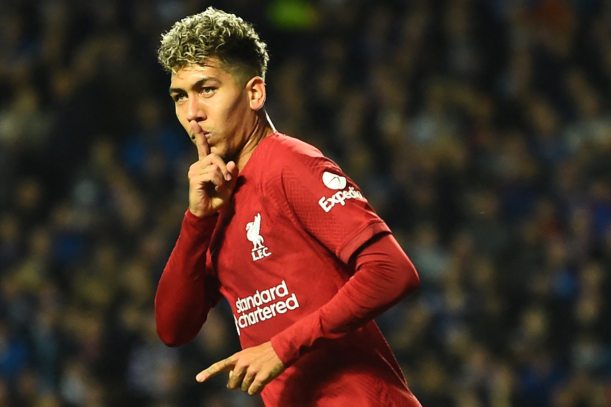 rangers liverpool firmino