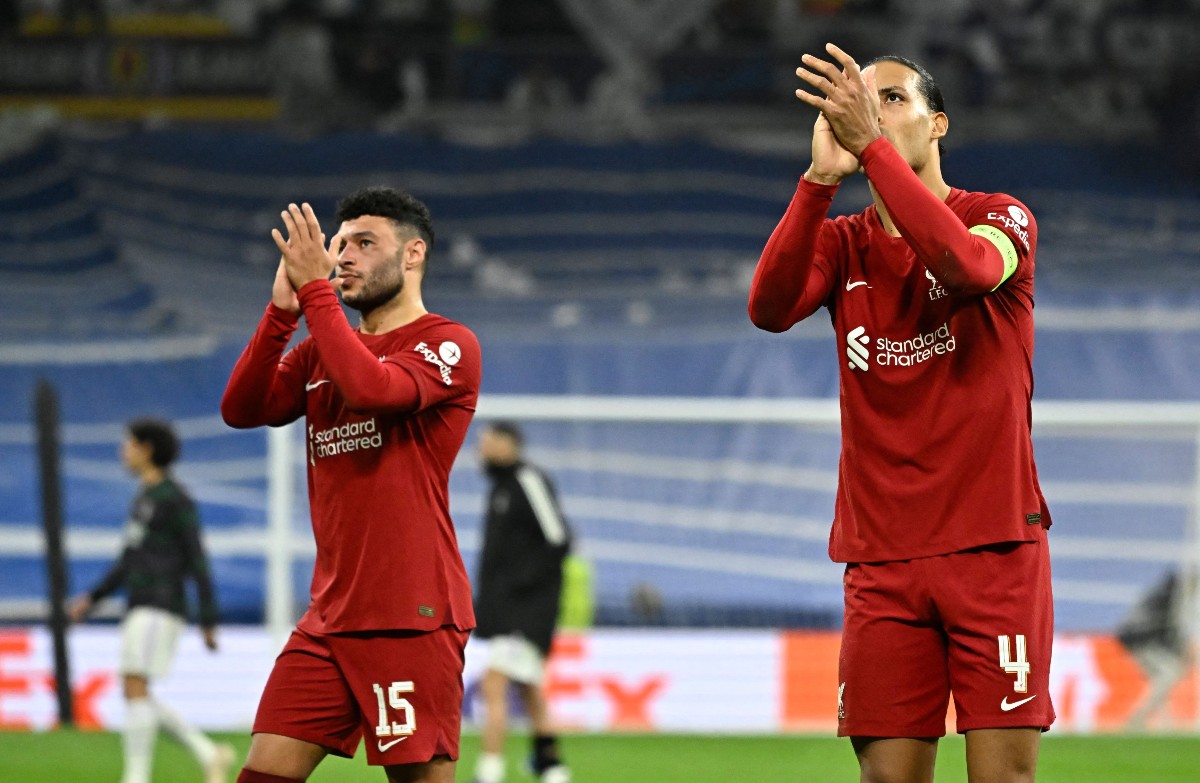 real liverpool oxlade-chamberlain van dijk