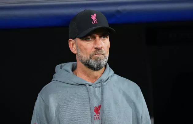 real madrid 6-2 liverpool jurgen klopp