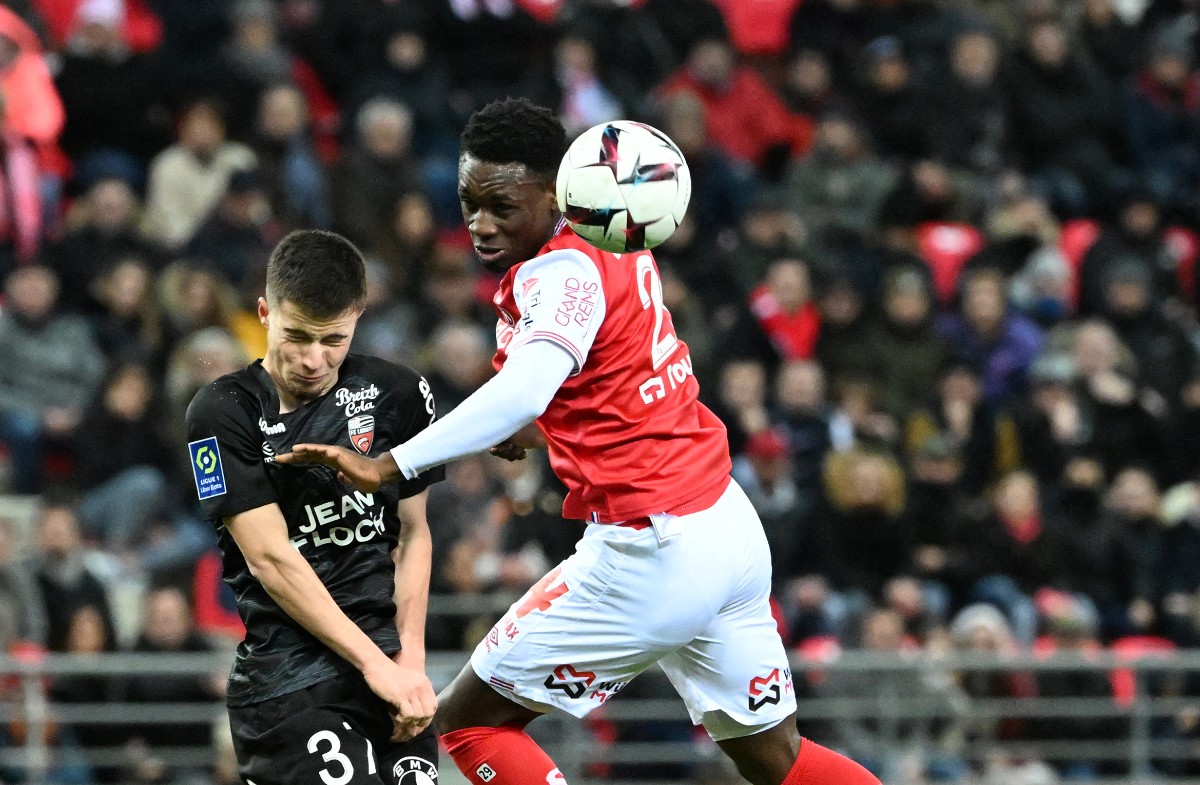 reims lorient folarin balogun