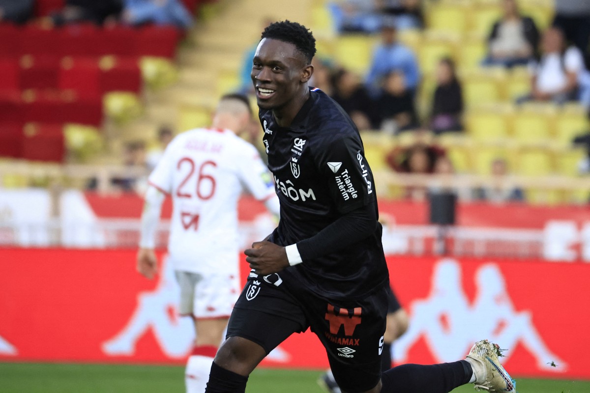 reims monaco folarin balogun 2023 reims monaco folarin balogun 2023