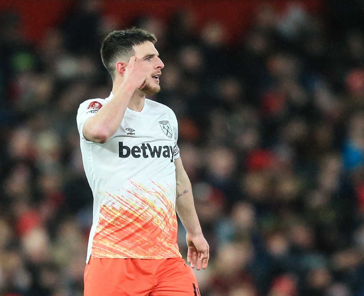 Declan Rice Declan Rice