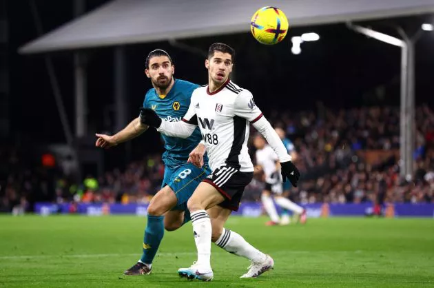 ruben neves fulham wolves craven cottage