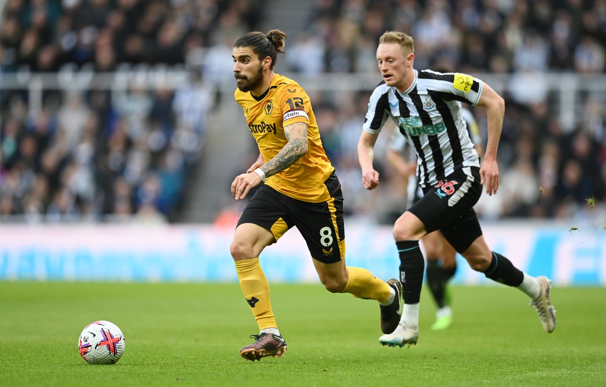 ruben neves wolves vs newcastle united