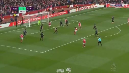 saka goal 4-1