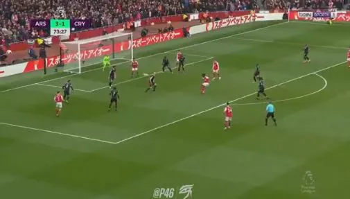 saka goal 4-1