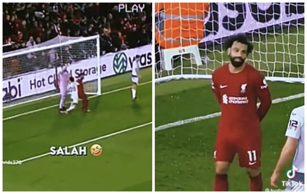salah shove