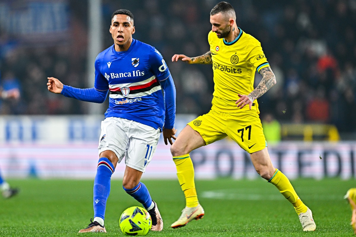 sampdoria inter brozovic