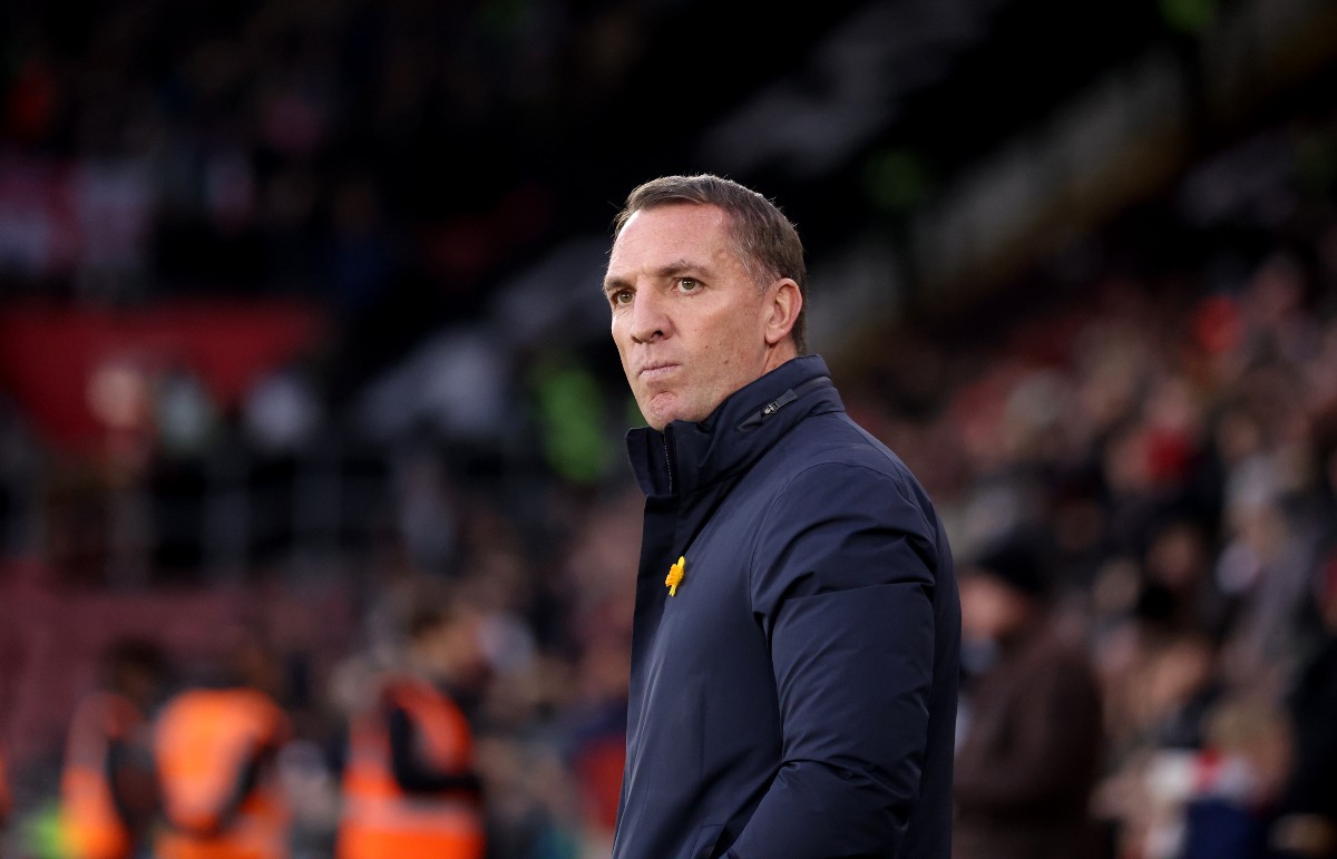 southampton vs leicester city brendan rodgers