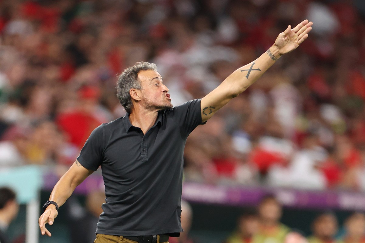 spain 2022 world cup luis enrique