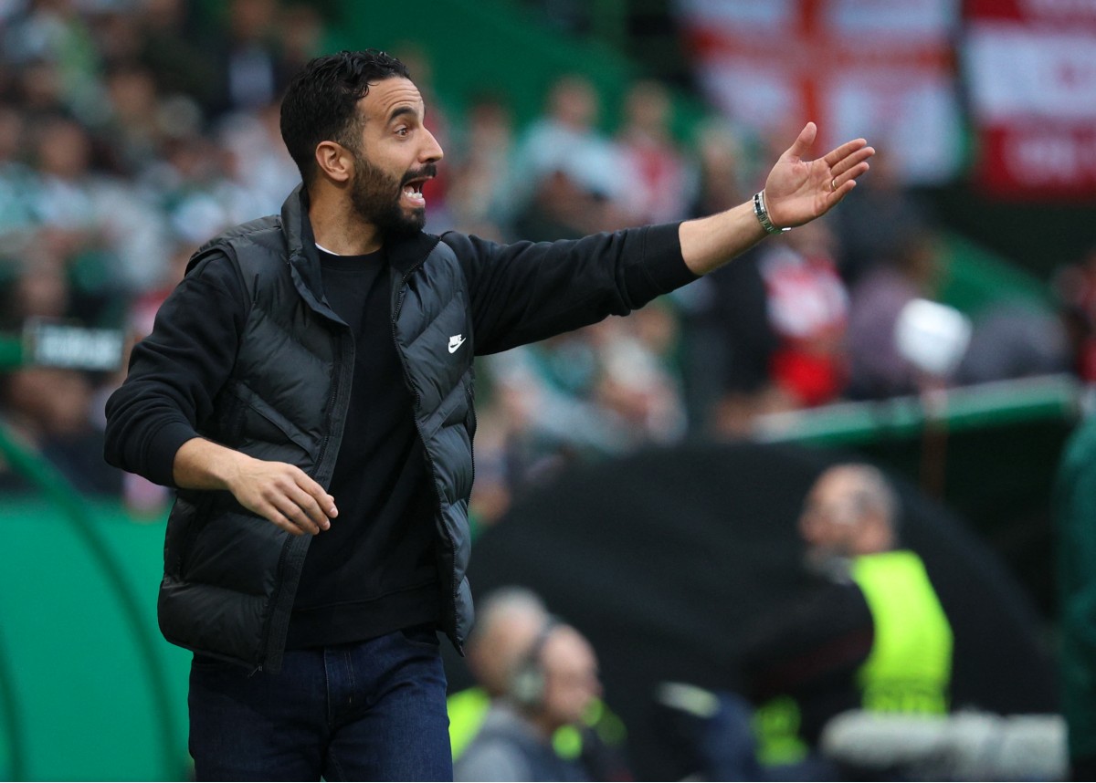 sporting arsenal amorim