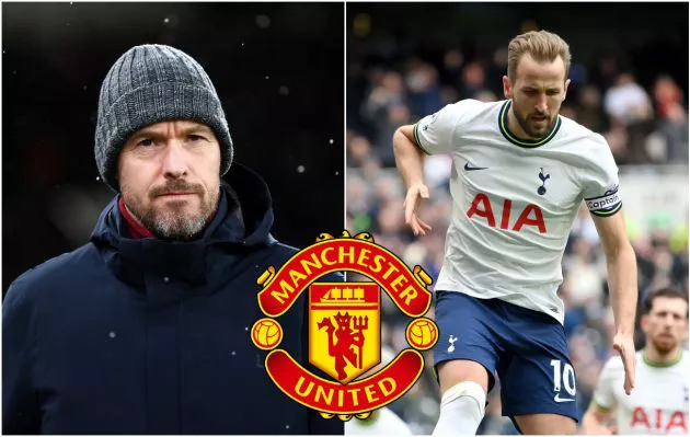 ten hag man utd kane spurs