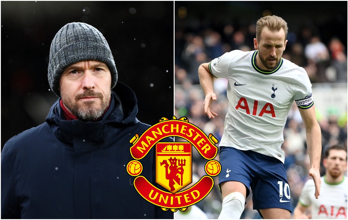 ten hag man utd kane spurs