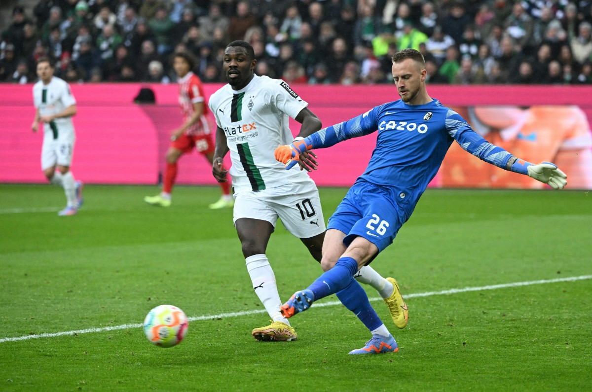 thuram vs gk