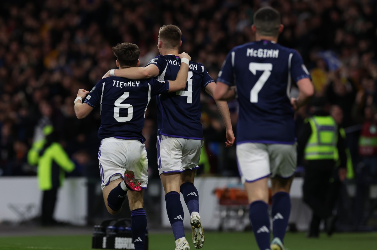 tierney mctominay mcginn scotland national team