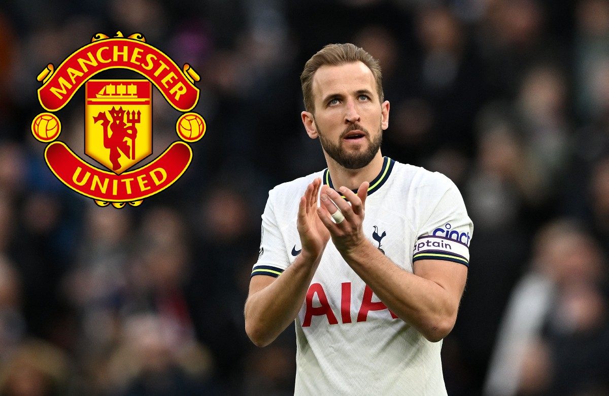 tottenham man utd kane