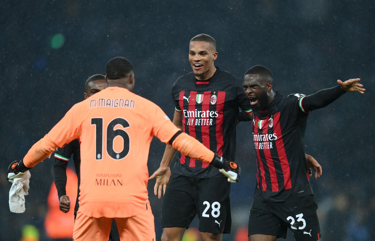 tottenham vs ac milan maignan
