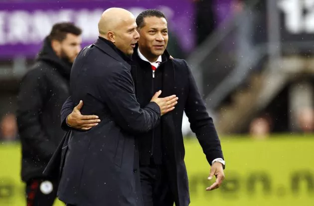 Arne Slot Feyenoord Eredivisie