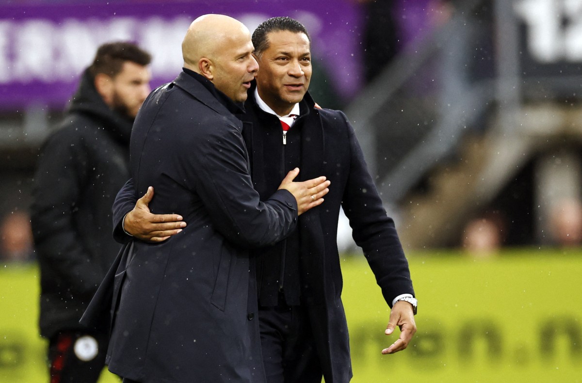 Arne Slot Feyenoord Eredivisie