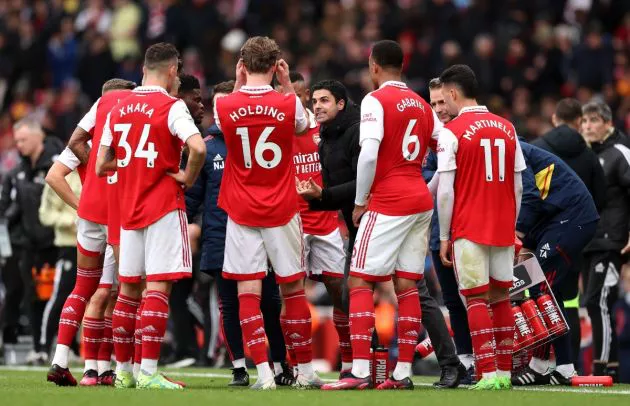 Arsenal 4-1 Leeds 2023