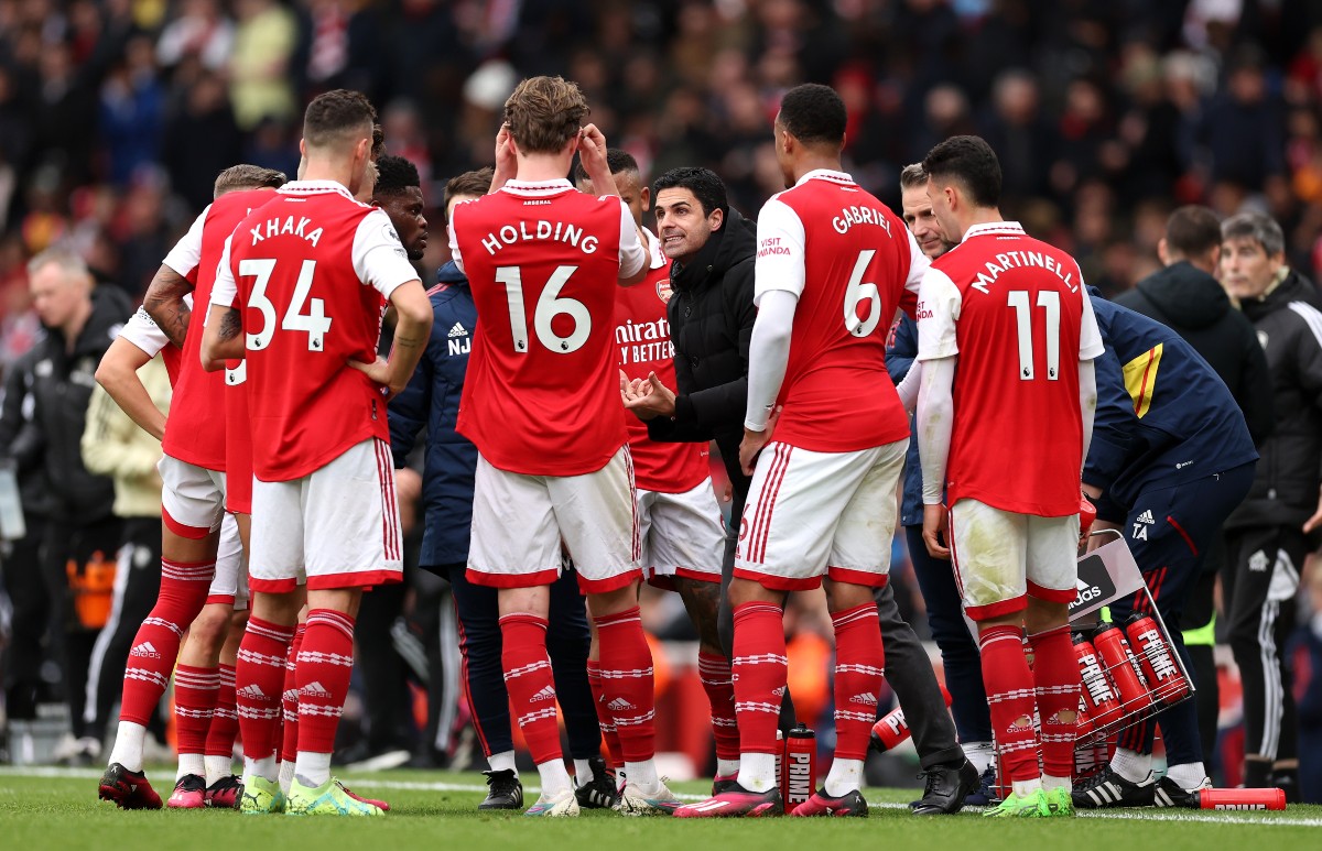 Arsenal 4-1 Leeds 2023
