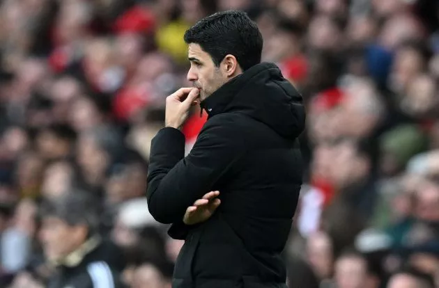 Arsenal Leeds Arteta 2023
