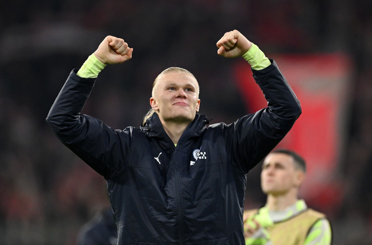 Bayern 1-1 Man City Haaland