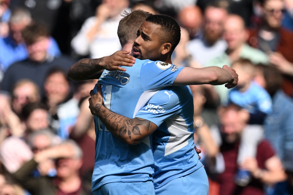 City Watford Zinchenko Jesus City Watford Zinchenko Jesus