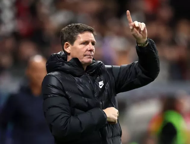 Eintracht Frankfurt Glasner