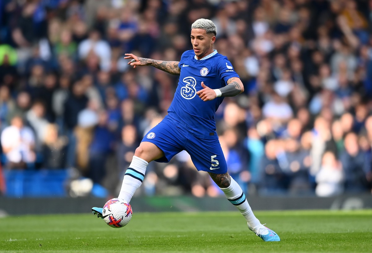 Enzo Fernandez Chelsea Brighton
