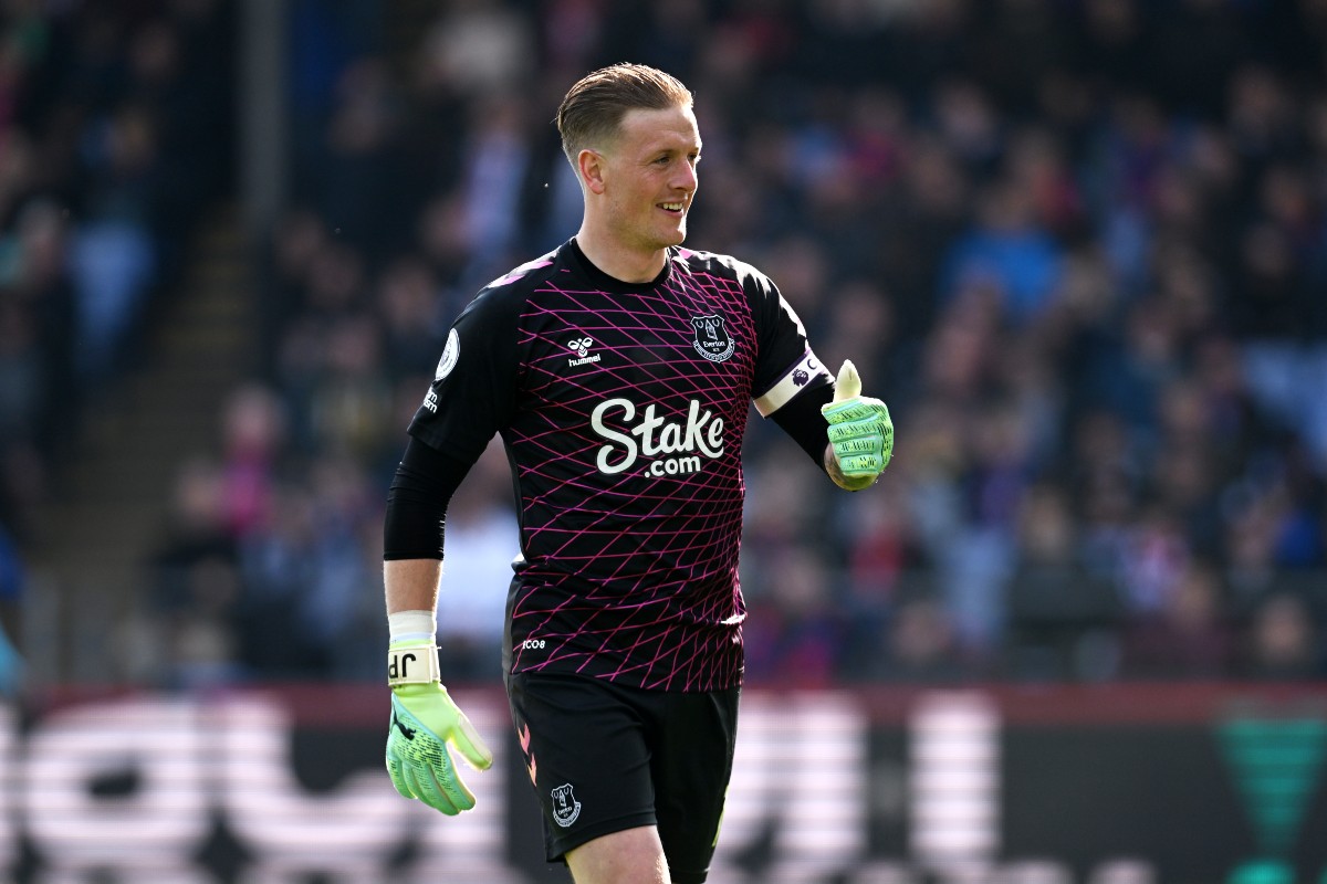 Everton Jordan Pickford Premier League